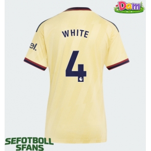 Arsenal Ben White #4 Tredje Tröja Kvinnor 2026-27 Kortärmad
